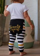 BOOGIE TIGHTS Unisex Baby ‘BEAUTY QUEEN’ By Piero Liventi (CHOOSE SIZE) - Novelty Socks And Slippers
