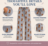 DACHSHUND Dog Adult Unisex PAJAMA BOTTOMS COMFIES Brand By E&S PETS (CHOOSE SIZE)