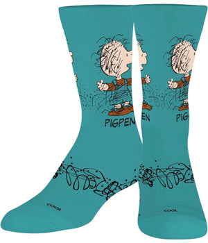 PEANUTS Unisex PIG-PEN Socks COOL SOCKS Brand - Novelty Socks for Less