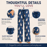 JACK RUSSELL Adult Unisex PAJAMA BOTTOMS COMFIES Brand E&S PETS (CHOOSE SIZE)