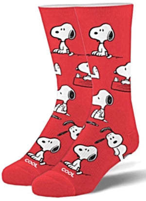 PEANUTS Kids Unisex SNOOPY Socks COOL SOCKS Brand - Novelty Socks for Less