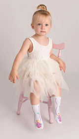 SQUID SOCKS Brand Unisex INFANT/TODDLER 3 Pair Of STAY ON Socks ‘CORA COLLECTION’ - Novelty Socks And Slippers