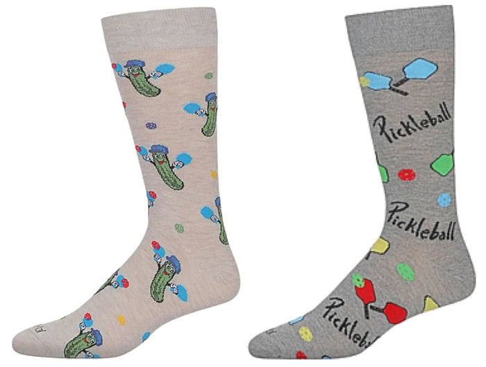 Memoi Brand Men’s PICKLEBALL Socks (CHOOSE COLOR)