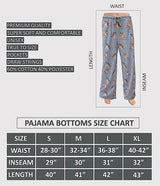 COMFIES UNISEX BOXER PAJAMA BOTTOMS E&S PETS (CHOOSE SIZE) - Novelty Socks for Less