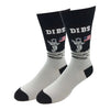 AMERICA’S MOON LANDING Men’s Astronaut Socks Sock Harbor Brand ‘DIBS’ - Novelty Socks And Slippers