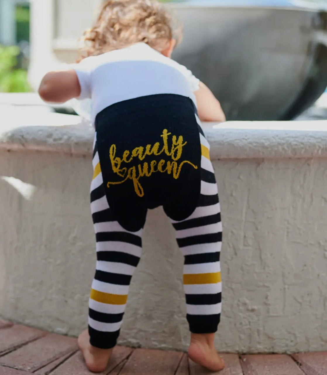 BOOGIE TIGHTS Unisex Baby ‘BEAUTY QUEEN’ By Piero Liventi (CHOOSE SIZE) - Novelty Socks And Slippers