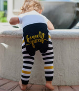 BOOGIE TIGHTS Unisex Baby ‘BEAUTY QUEEN’ By Piero Liventi (CHOOSE SIZE) - Novelty Socks And Slippers
