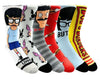 BOB’S BURGERS Men’s 6 Pair Of Crew Socks - Novelty Socks And Slippers