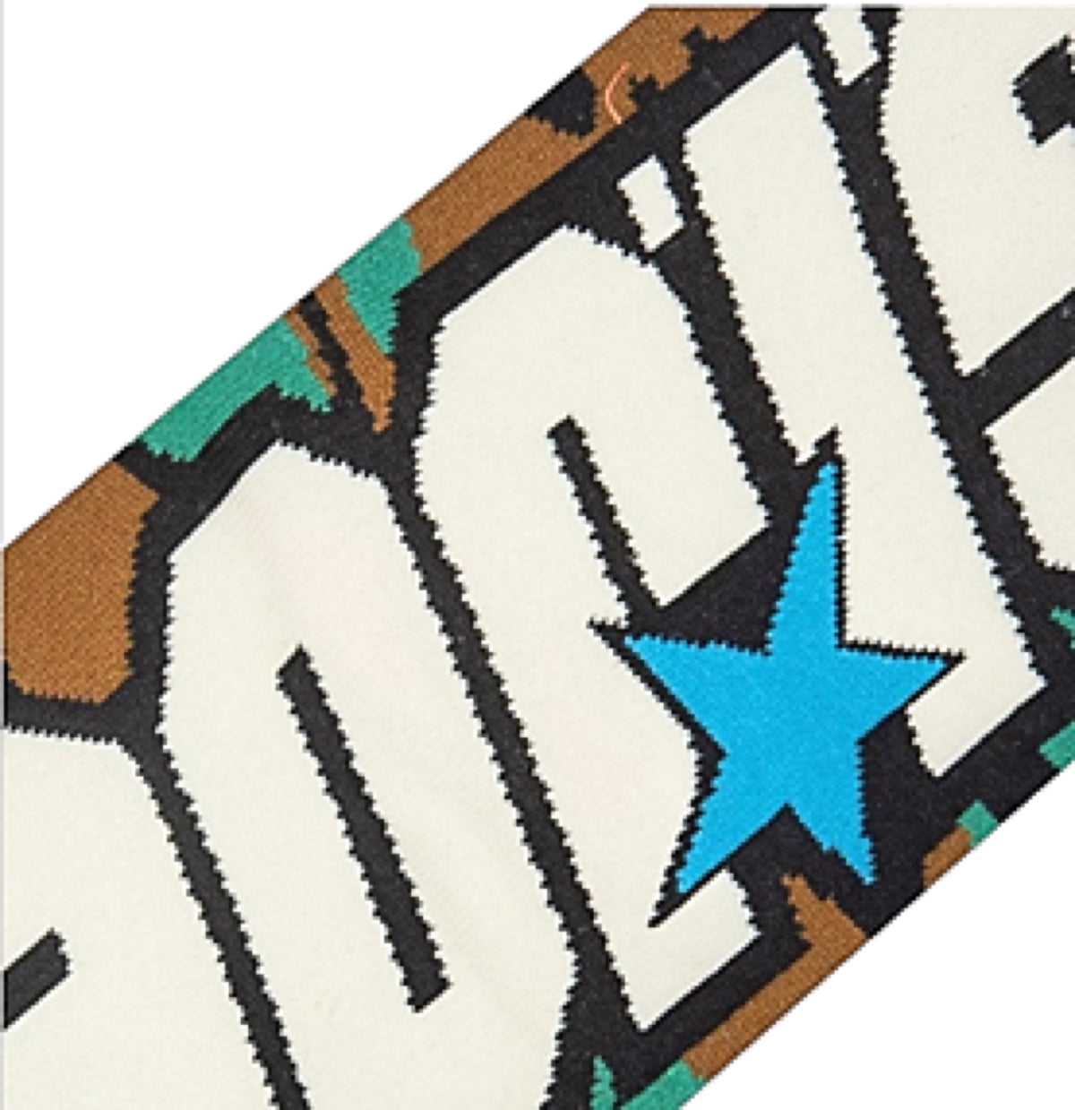 G.I. JOE Men’s Camouflage SPLIT RETRO Socks ODD SOX Brand - Novelty Socks for Less
