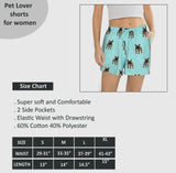 COMFIES LOUNGE PJ SHORTS Ladies FRENCH BULLDOG By E&S PETS - Novelty Socks And Slippers