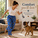FRENCH BULLDOG Adult Unisex PAJAMA BOTTOMS COMFIES Brand By E&S PETS (CHOOSE SIZE)
