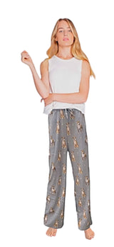 COMFIES UNISEX PIT BULL PAJAMA BOTTOMS E&S PETS (CHOOSE SIZE) - Novelty Socks for Less