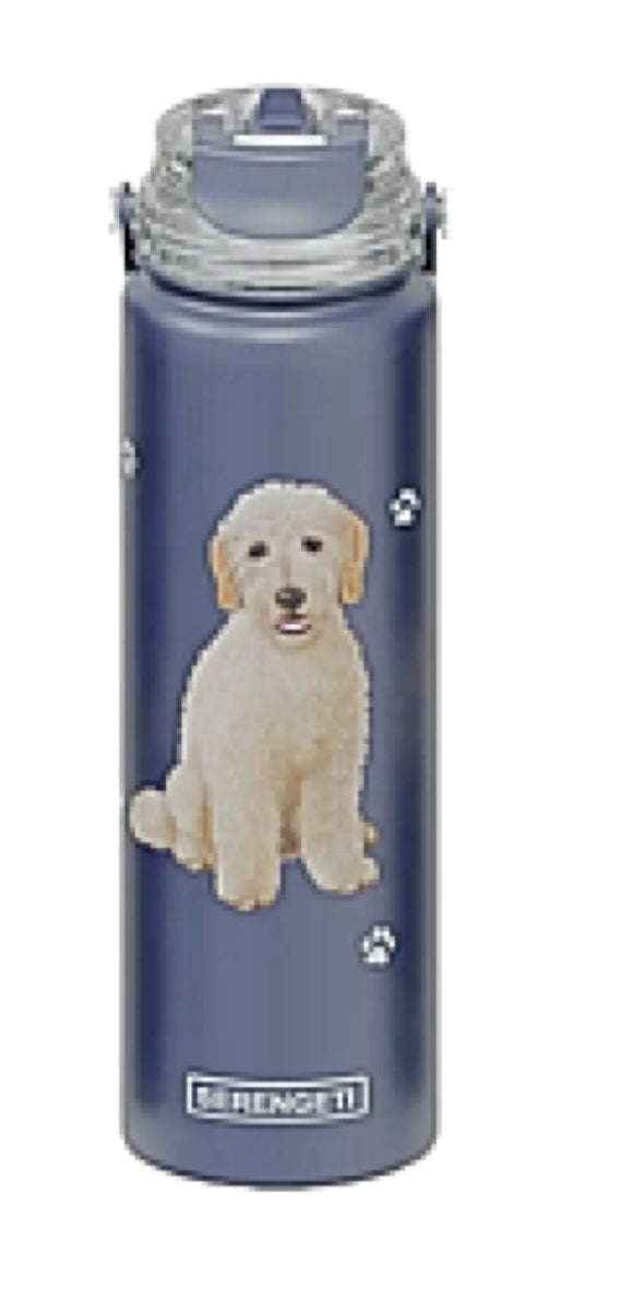 E & S Imports Serengeti Tan Chihuahua 24 oz Water Bottle - Annies Hallmark and Gretchens Hallmark