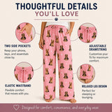 YORKIE Dog Adult Unisex PAJAMA BOTTOMS COMFIES Brand By E&S PETS (CHOOSE SIZE)