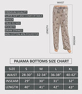 COMFIES UNISEX BULLDOG PAJAMA BOTTOMS E&S PETS (CHOOSE SIZE) - Novelty Socks for Less