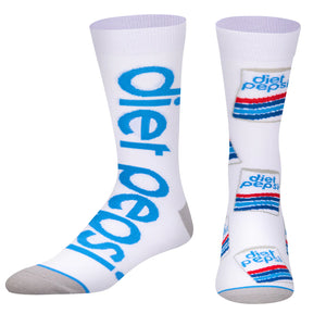 DIET PEPSI SODA Men’s Split Socks ODD SOX Brand - Novelty Socks And Slippers