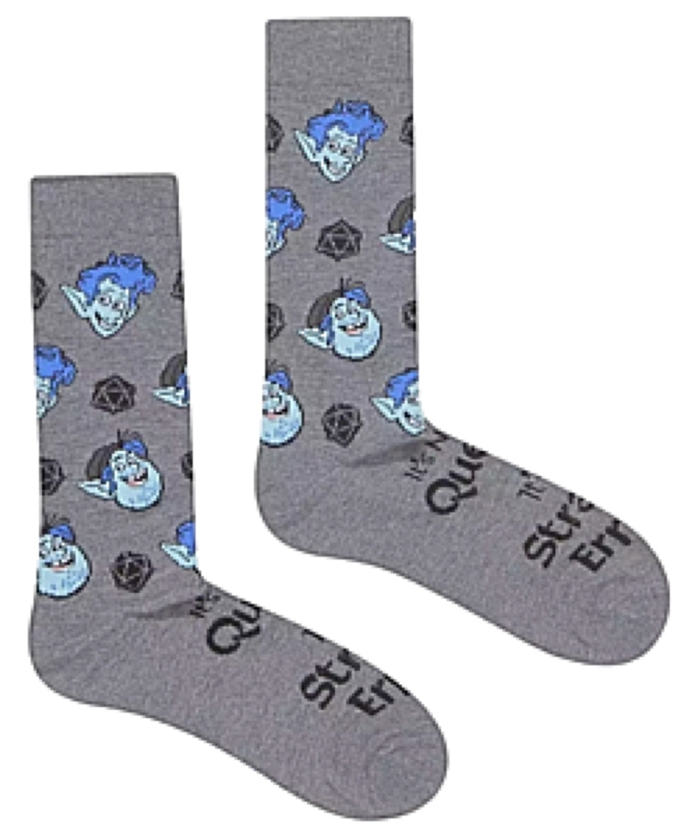 DISNEY'S MICKEY MOUSE Men's Crew Socks