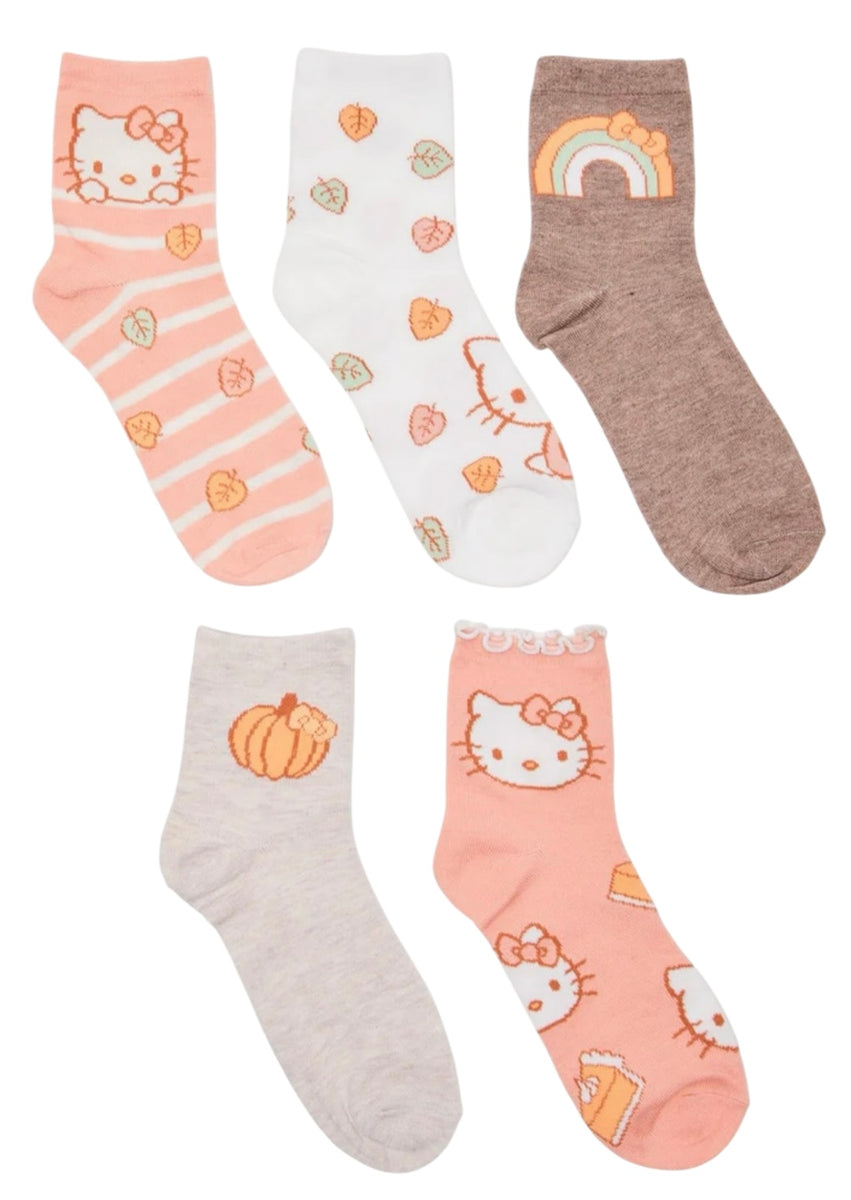 Happy hot Socks 25-Pack Unisex Thanksgiving Pumpkin Socks