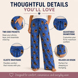 FRENCH BULLDOG Adult Unisex PAJAMA BOTTOMS COMFIES Brand By E&S PETS (CHOOSE SIZE)