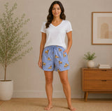 YELLOW LABRADOR Dog Ladies Lounge Pajama Shorts COMFIES Brand By E&S PETS