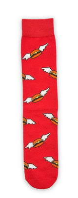 BOB’S BURGERS Men’s 6 Pair Of Crew Socks - Novelty Socks And Slippers