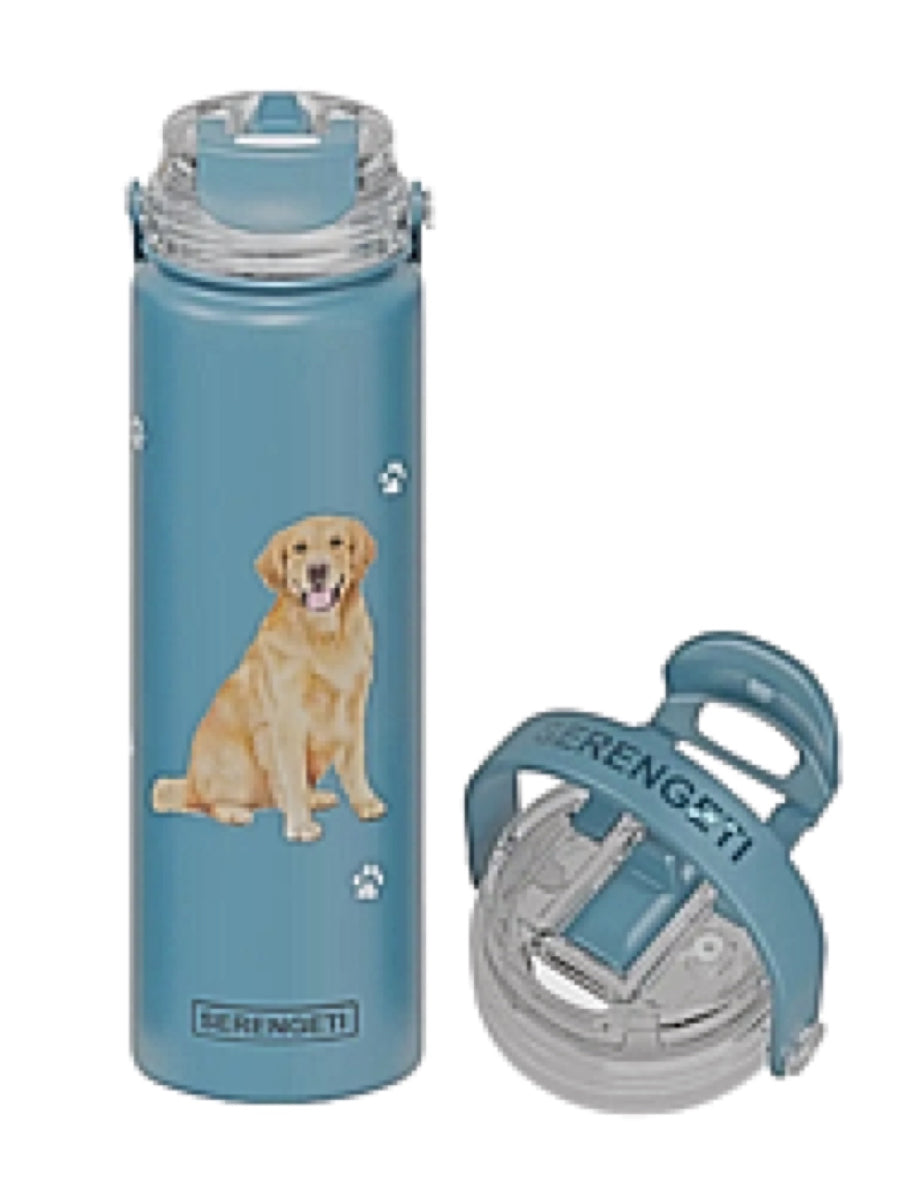 GOLDENDOODLE Dog Stainless Steel 24 Oz. Water Bottle SERENGETI Brand By E&S  Pets