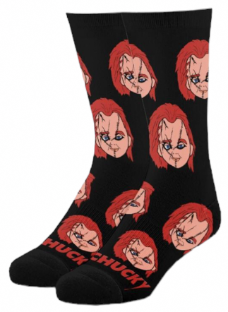 CHUCKY The Movie Men’s Socks CHUCKY ALL OVER COOL SOCKS Brand