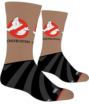 GHOSTBUSTERS Movie Unisex Socks COOL SOCKS Brand - Novelty Socks for Less