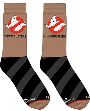 GHOSTBUSTERS Movie Unisex Socks COOL SOCKS Brand - Novelty Socks for Less