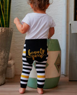 BOOGIE TIGHTS Unisex Baby ‘BEAUTY QUEEN’ By Piero Liventi (CHOOSE SIZE) - Novelty Socks And Slippers