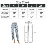 COMFIES UNISEX BORDER COLLIE PAJAMA BOTTOMS E&S Pets - Novelty Socks And Slippers