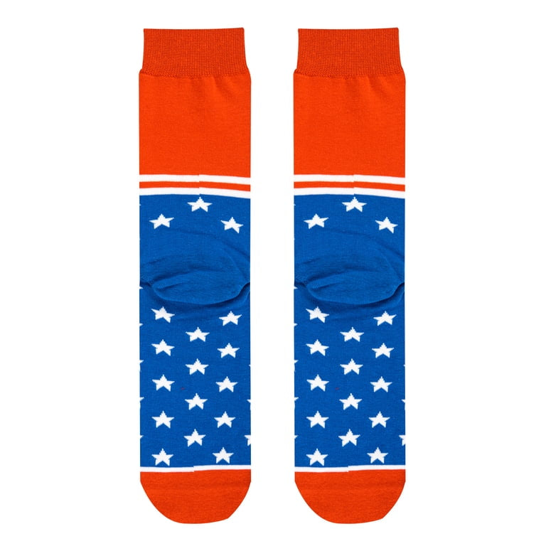 COCA-COLA Soda MEN’S PATRIOTIC CREW SOCKS ODD SOX BRAND
