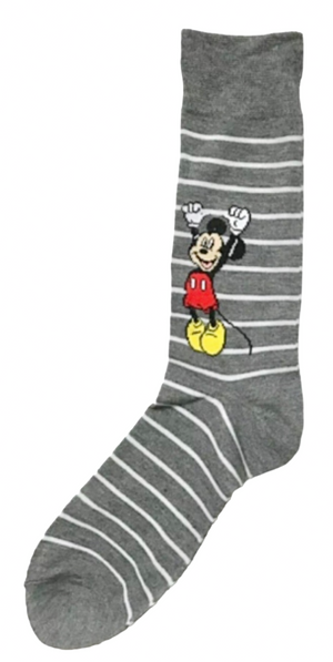 Disney’s Men’s MICKEY MOUSE Socks - Novelty Socks And Slippers