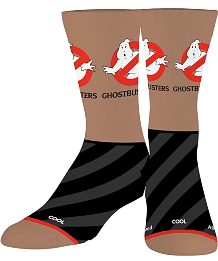 GHOSTBUSTERS Movie Unisex Socks COOL SOCKS Brand