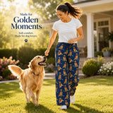 GOLDEN RETRIEVER Dog Adult Unisex PAJAMA BOTTOMS COMFIES Brand By E&S PETS (CHOOSE SIZE)