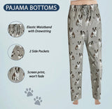 COMFIES UNISEX BULLDOG PAJAMA BOTTOMS E&S PETS (CHOOSE SIZE) - Novelty Socks And Slippers