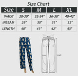 COMFIES Unisex GOLDENDOODLE Pajama Bottoms E&S PETS (CHOOSE SIZE) - Novelty Socks And Slippers