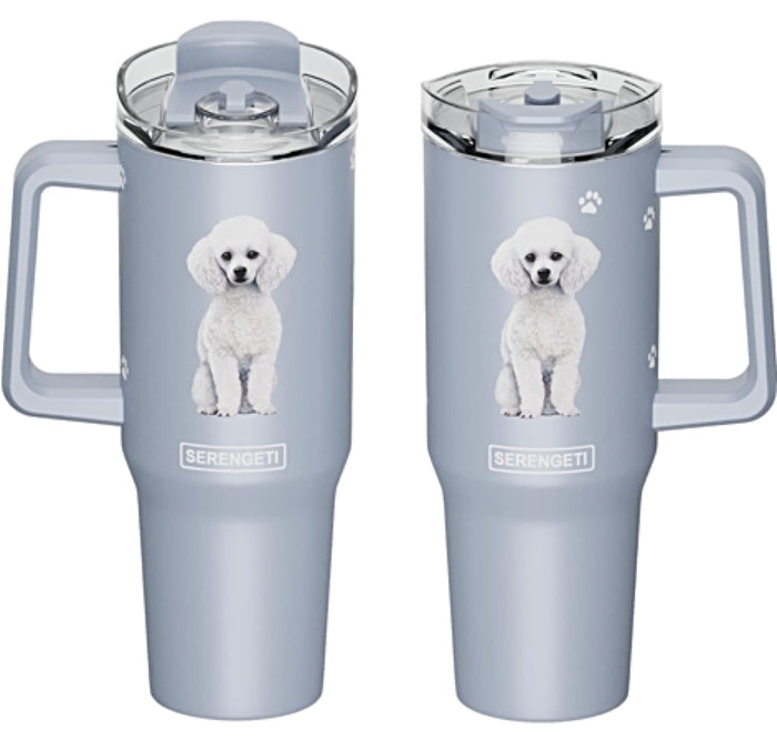POODLE DOG SERENGETI 40 Oz. Stainless Steel Ultimate Hot & Cold Tumbler