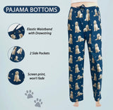 COMFIES Unisex GOLDENDOODLE Pajama Bottoms E&S PETS (CHOOSE SIZE) - Novelty Socks And Slippers