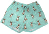 COMFIES LOUNGE PJ SHORTS Ladies CHIHUAHUA Dog By E&S PETS - Novelty Socks And Slippers
