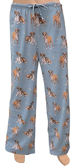 COMFIES UNISEX BOXER PAJAMA BOTTOMS E&S PETS (CHOOSE SIZE) - Novelty Socks for Less