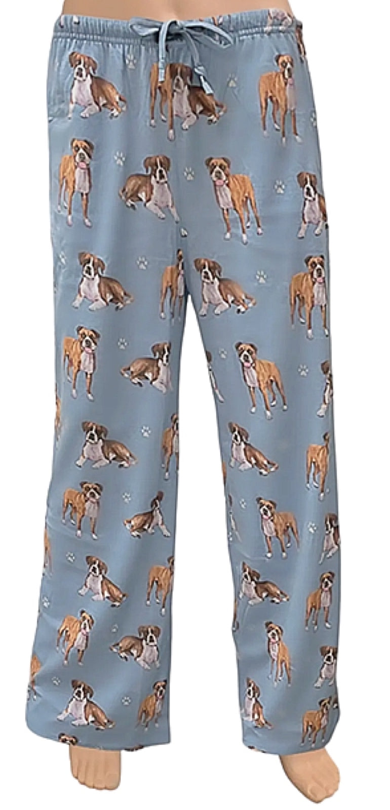 COMFIES UNISEX BOXER PAJAMA BOTTOMS E&S PETS (CHOOSE SIZE) - Novelty Socks for Less