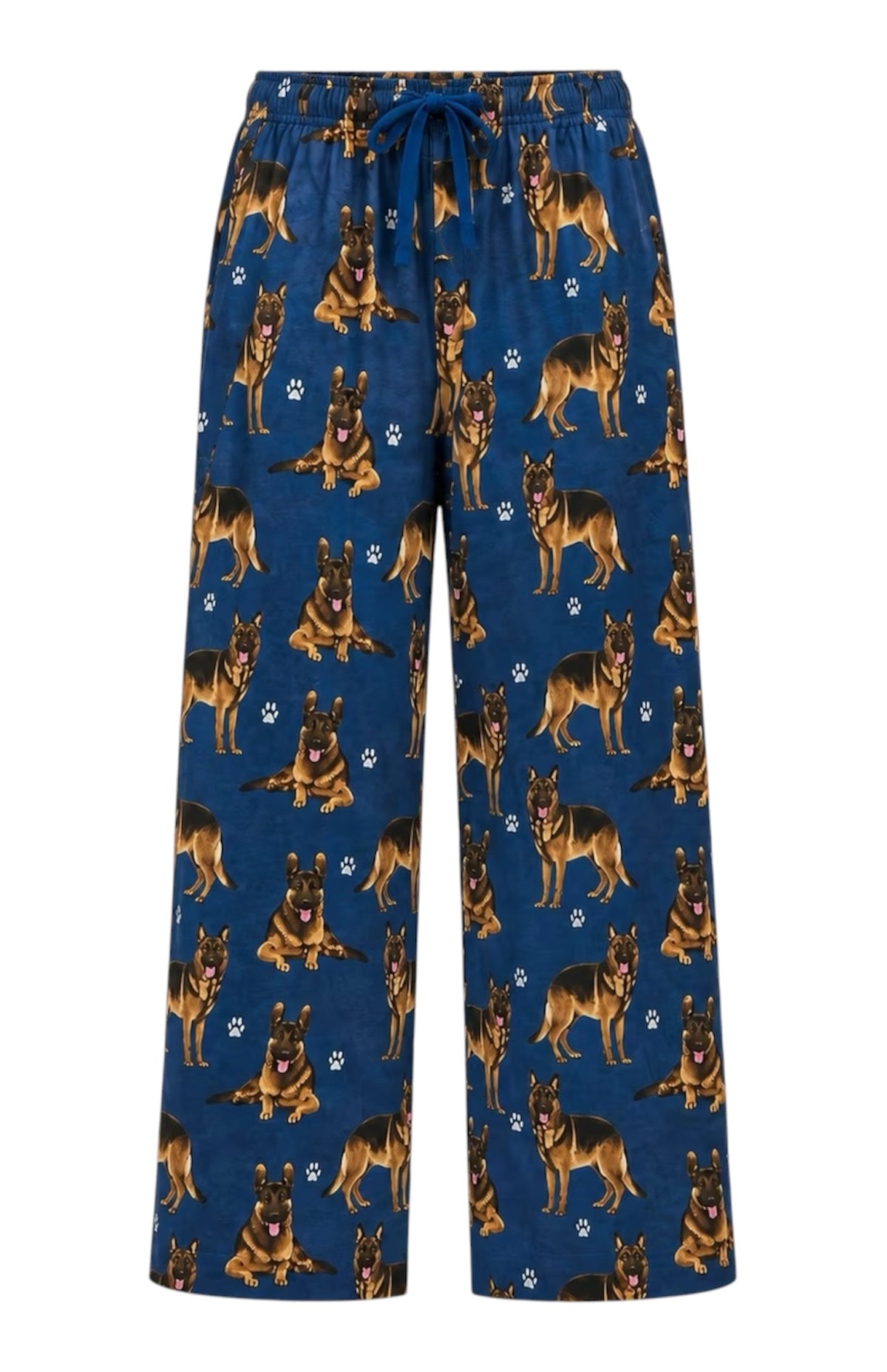 GERMAN SHEPHERD Dog Adult Unisex PAJAMA BOTTOMS COMFIES Brand By E&S PETS (CHOOSE SIZE)