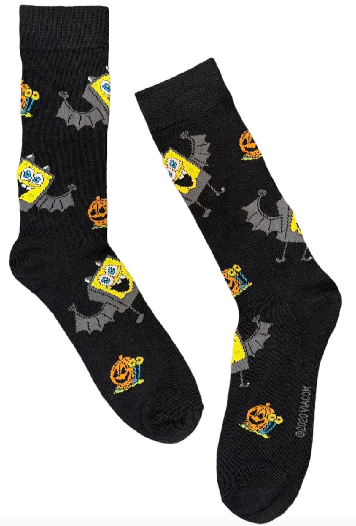 SPONGEBOB SQUAREPANTS Men’s Halloween Socks (Choose Style)