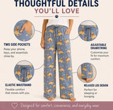 YELLOW LABRADOR Dog Adult Unisex PAJAMA BOTTOMS COMFIES Brand By E&S PETS (CHOOSE SIZE)