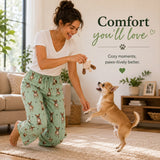 CHIHUAHUA Dog Adult Unisex PAJAMA BOTTOMS COMFIES Brand By E&S PETS (CHOOSE SIZE)