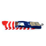 PATRIOTIC AMERICAN FLAG Men’s Socks With Marijuana Stars Parquet Brand - Novelty Socks And Slippers