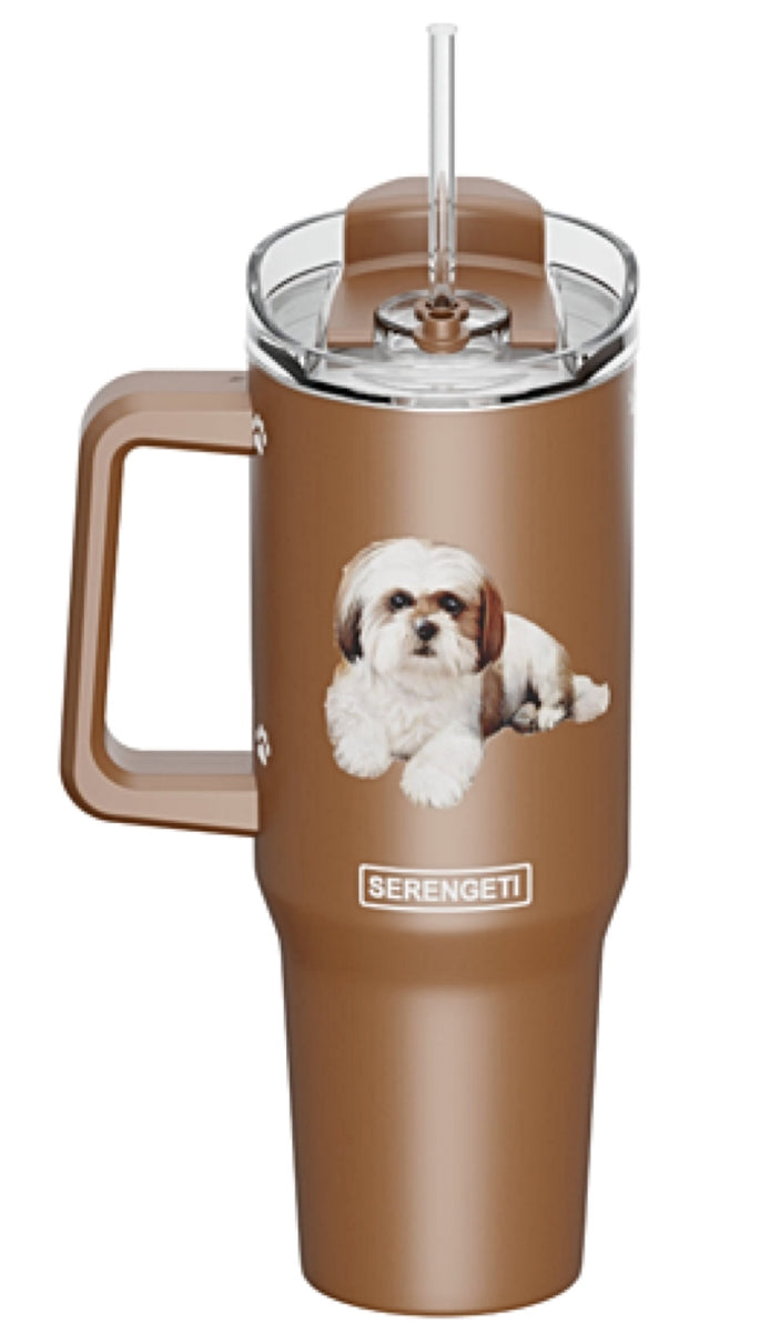 Sloth Serengeti 40 oz Stainless Steel Ultimate Hot & Cold Tumbler by E&S Pets