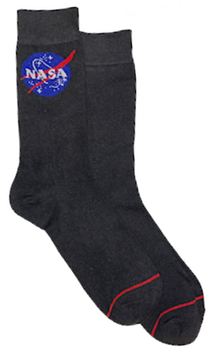NASA Men’s Socks NASA LOGO - Novelty Socks for Less