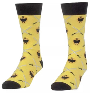 HEADLINE Brand Men's KILL BILL Socks - Novelty Socks for Less